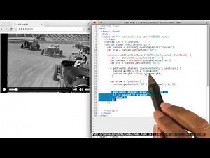 Playing Videos with Canvas - HTML5 Canvas