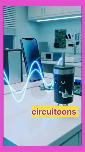 😄 diod boring nahi hota! 😄Is cute cartoon transformer ke saath voltage#viral #robot