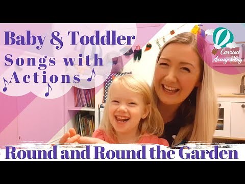 Round and Round the Garden | Songs with Actions 🎶