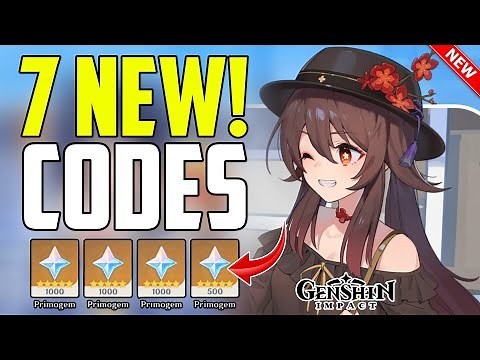 All New!! GENSHIN IMPACT REDEEM CODES 2024 - GENSHIN IMPACT CODES 2024 - GENSHIN CODES
