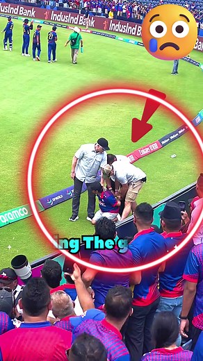 Nepali Cricket Fan Detained by Police During Match
