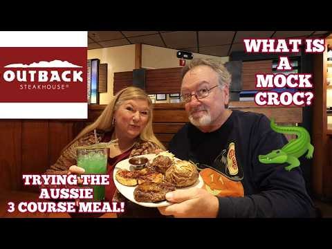 The NEW Aussie 3-Course Meal Deal at Outback – INSANE Value!
