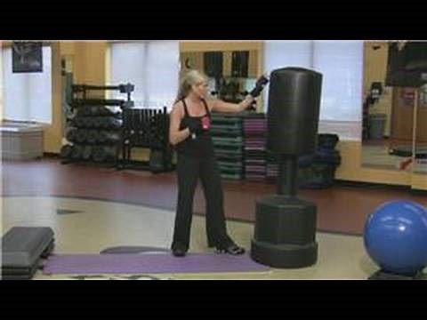 Exercise Equipment : How to Use a Punching Bag