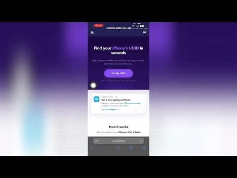 Cách Lấy UDID cho IPhone IPad IOS 100% thành công