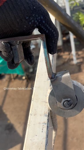 Fabrication useful tools || profile sheet lifting tools #fabricationwork￼