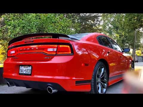 2014 Charger SRT8 straight pipe
