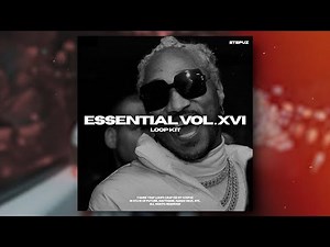 [FREE] Trap Loop Kit/Sample Pack - "ESSENTIAL VOL. XVI" (Dark Southside Loops)