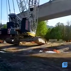 Once the crane started to go... nothing was going to stop it. 🏗 ⚖️ 📺 #EngineeringCatastrophes 🕘 Wednesdays at 9p on Science Channel | Science Channel