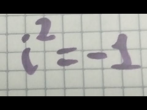 Multiplicación de números imaginarios ✖️ animación