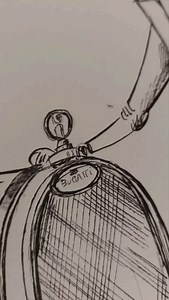 35 reactions | Le tableau Bugatti Atalante est parti rejoindre les murs d un collectionneur averti. Ce tableau était la pièce maîtresse de mon expo. Je me devais de profiter de la journée d hier pour vous dessiner un autre modèle de voiture bleue. Je suis assez content de moi pour le coup ! Visible à Turckheim jusqu'au 9 mars Salle de la Décapole 10.30 /18.30 en continu | Peinture au vin rouge | Facebook