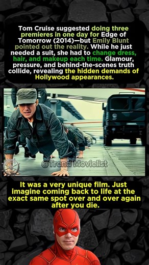 He Died Over and Over… Until He Learned How to Win ⏳#trend #movie