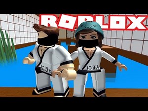 NINJA TRAINING OBBY IN ROBLOX