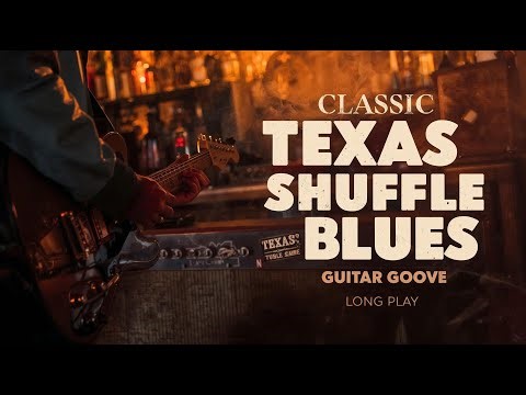 Classic Texas Shuffle Blues Guitar – Traditional Groove (Long Play)