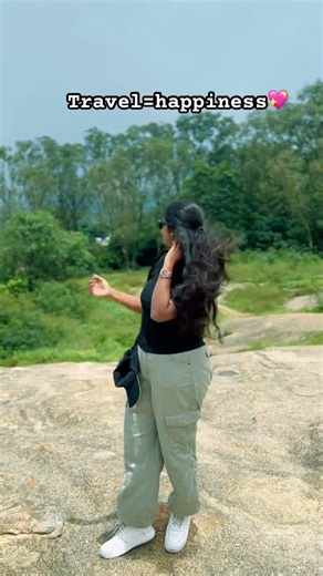 Travelling didn’t change the place…it heals the heart💖