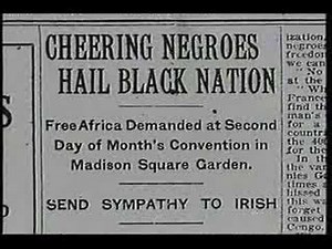 THE INFLUENCE OF MARCUS GARVEY PT. 2