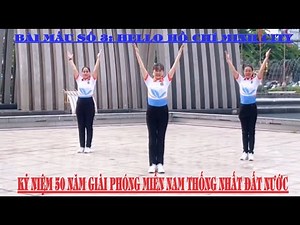 DÂN VŨ MẪU SỐ 3:HELLO HỒ CHÍ MINH CITY-HLHPN VIỆT NAM CHÀO MỪNG 50 NĂM GIẢI PHÓNG MIỀN NAM