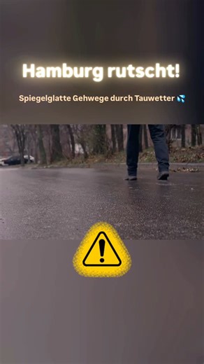 EinsPlus Gebäudeservice on Instagram: "Hamburg rutscht – Glatteisgefahr nach dem Schneechaos! Wenn Schnee taut und Nächte frostig bleiben, werden Gehwege schnell zur Rutschfalle. Gerade jetzt ist besondere Vorsicht geboten. Eigentümer und Unternehmen sind in der Pflicht, Geh- und Zuwege rechtzeitig zu sichern. Mit dem professionellen Winterdienst von Einsplus Gebäudeservice bleiben Wege sicher – zuverlässig, pünktlich und stressfrei. Wir lassen euch nicht im Stich! Wenn`s drauf ankommt - Einsplu