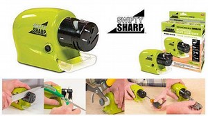 Універсальна бездротова Swifty Sharp Motorized Knife Sharpener (ножеточка Свифти Шарп)! BEST, ціна: 182 ₴, купити на Prom.ua