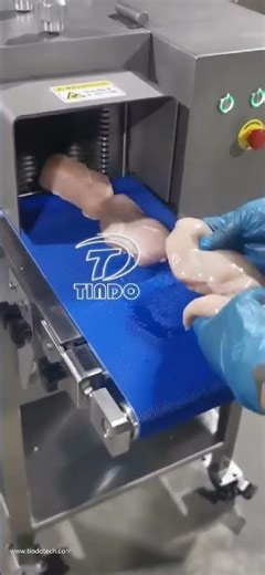 TINDO 2 in 1 Meat Slicer and strip cutter