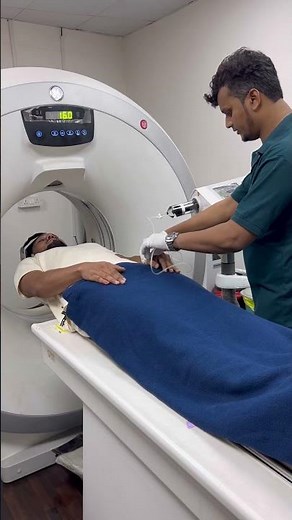 Contrast Injection Process in CT Scan 💉| Technician’s Real-Time Work #CTscan #Contrast #Explore #Yt