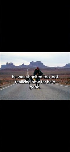 He Walked 450 km Just to Cool Off After an Argument! #history
