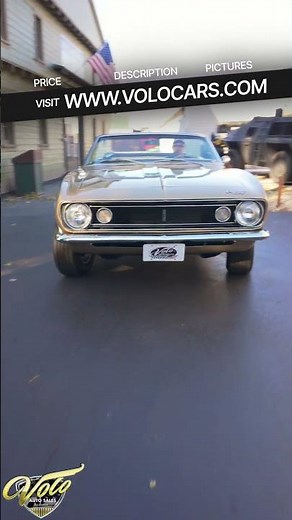 1967 Chevrolet Camaro Restomod Backing Out (V22042)