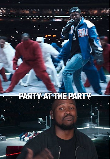 Kendrick Lamar's Performance at Super Bowl Halftime Show