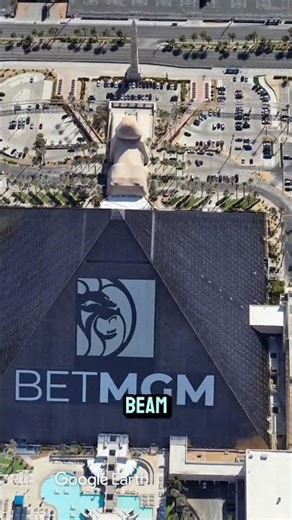 Luxor Pyramid in Las Vegas 😱 | A Giant Pyramid Hotel
