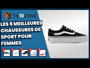 Les 5 meilleures chaussures de sport pour femmes