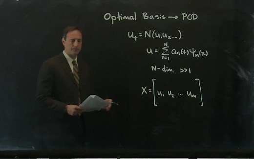 Proper Orthogonal Decomposition (POD) Introduction[华盛顿大学][J. Nathan Kutz][生肉]