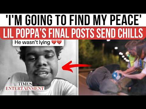 Lil Poppa DEAD At 25: Rapper's HAUNTING LAST WORDS Resurface As Suicide Fears Explode