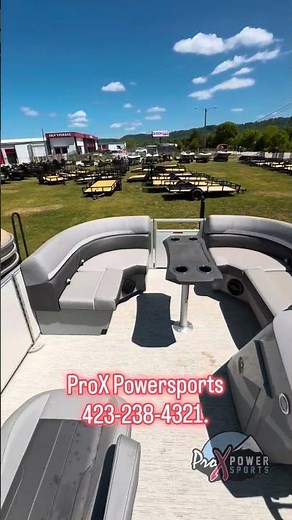 2026 Bennington 20 SXSR #proxpowersports #chattanooga #boating #bennington #pontoon