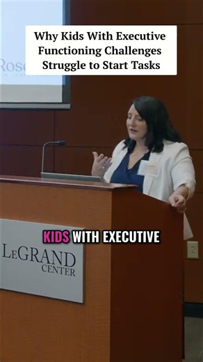 Why Kids With Executive Functioning Challenges Struggle to Start Tasks #dysregulatechild