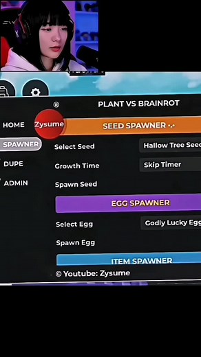 OPP Seed Spawner For Plants. #stealabrainrot #roblox #stealabrainrotscript | Jobgame | Facebook