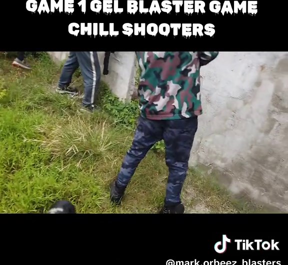 GAME 1 GELBLASTER CHILL SHOOTERS - Action Pack Fun