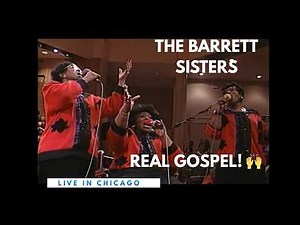 Chicago Sings: Back to Church- The Barrett Sisters- "Come and go with me to My Fathers House"