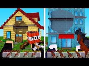 MINECRAFT ZERSTÖRUNGS SIMULATOR!