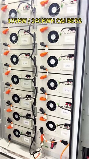 CTECHi 105kW / 241kWh Commercial Energy Storage System (C&I BESS) Walkthrough
