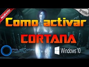 Como activar cortana en window 10