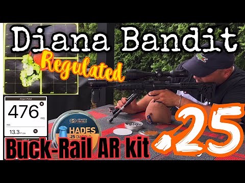 Diana Bandit.25 Regulated