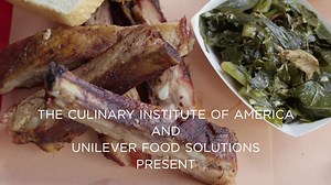 Rodney Scott's BBQ in Charleston, South Carolina is one of few BBQ places in the US that still practices the art of whole hog barbecue. BBQ Pitmaster Anton Williams shows us how it’s done. Unilever Food Solutions https://bit.ly/2RsSMtj | The Culinary Institute of America