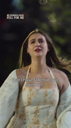 She doesn't know I'm her guardian angel 👼Movie:"My Guardian Angel Fell for Me" #drama #love
