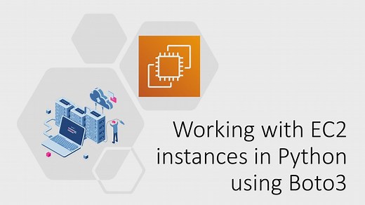 Working with EC2 instances in Python using Boto3