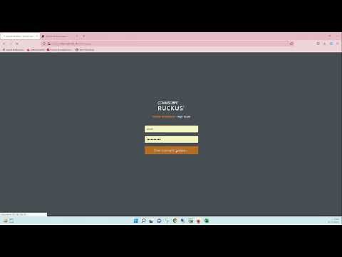 How to Setup a Ruckus Smart Zone Controller from Scratch! #hsolpk #ruckus #vsz ‪@hsolpk‬