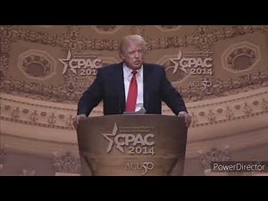 President Donald Trump 2014 CPAC Speech Unforgettable Highlights