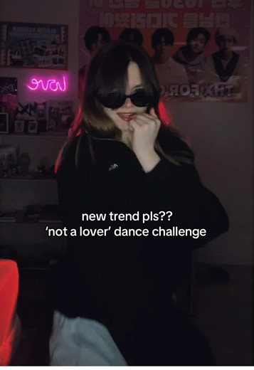 Not A Lover Dance Challenge with TNX