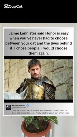 The Kingslayer’s Secret - Why Honor is Easy, But Jaime Lannister is Hard #GameofThrones