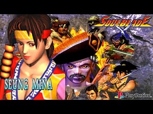 Soul Blade (Ps1) Seung Mina Longplay