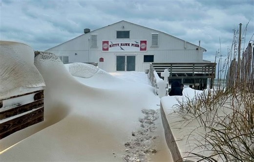 NC forecast of rare Outer Banks blizzard; dire warning ‘extreme impact’ from heavy snow, flooding, cold, wind