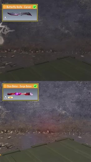 Butterfly Knife vs Stun Baton: A Combat Comparison